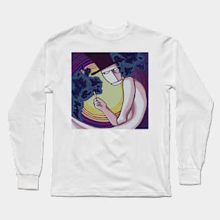 The man on the balcony Long Sleeve T-Shirt